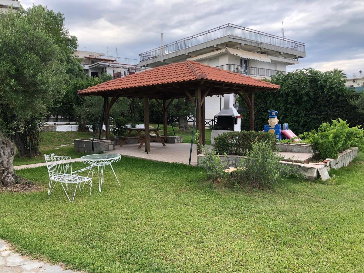 Thea Sea Apartment Неа Мудания Екстериор снимка